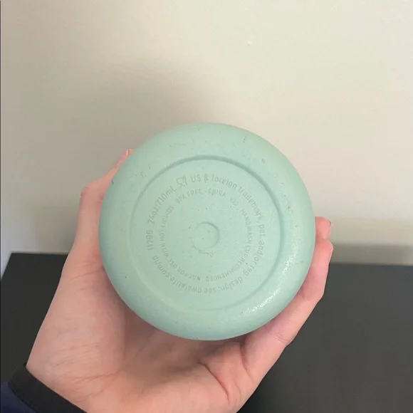 Owala Mint Green & Tan Insulated Water Bottle with Flip Lid - Picture 4 of 5